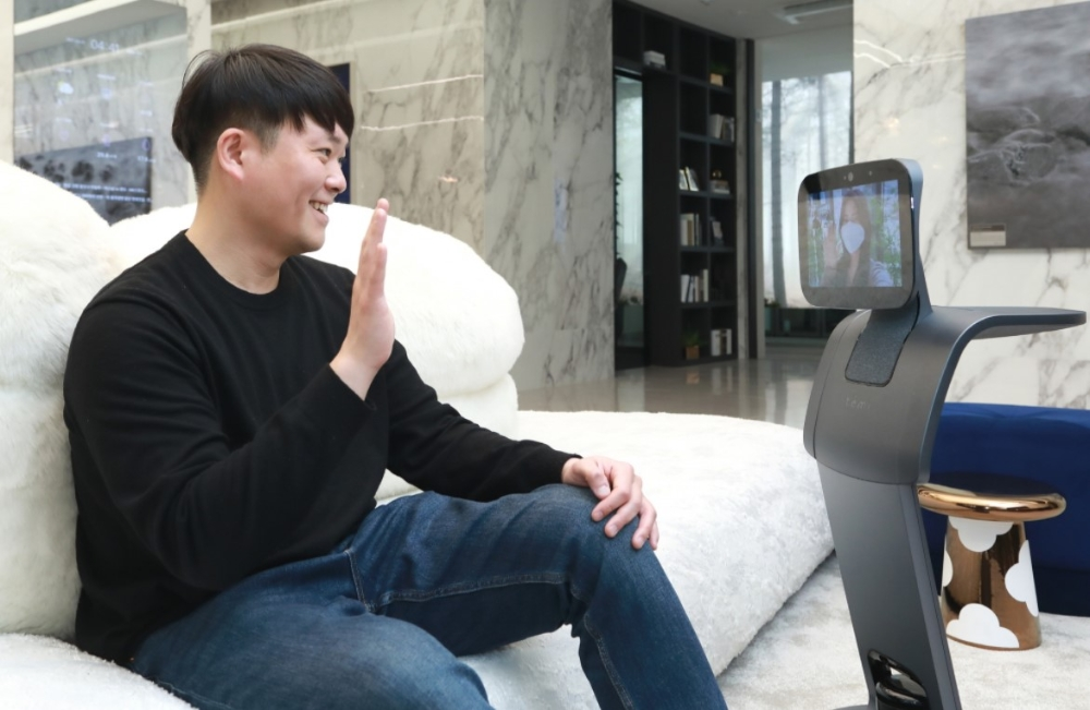 삼성물산 래미안 RAI 라이프관, AI·로봇·스마트팜 '미래의 집' 공개